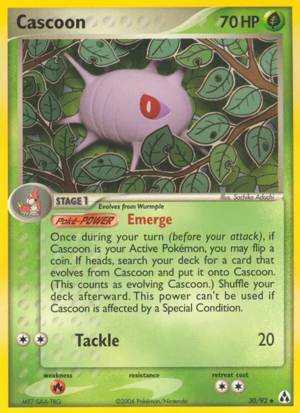 Cascoon #30 — Legend Maker