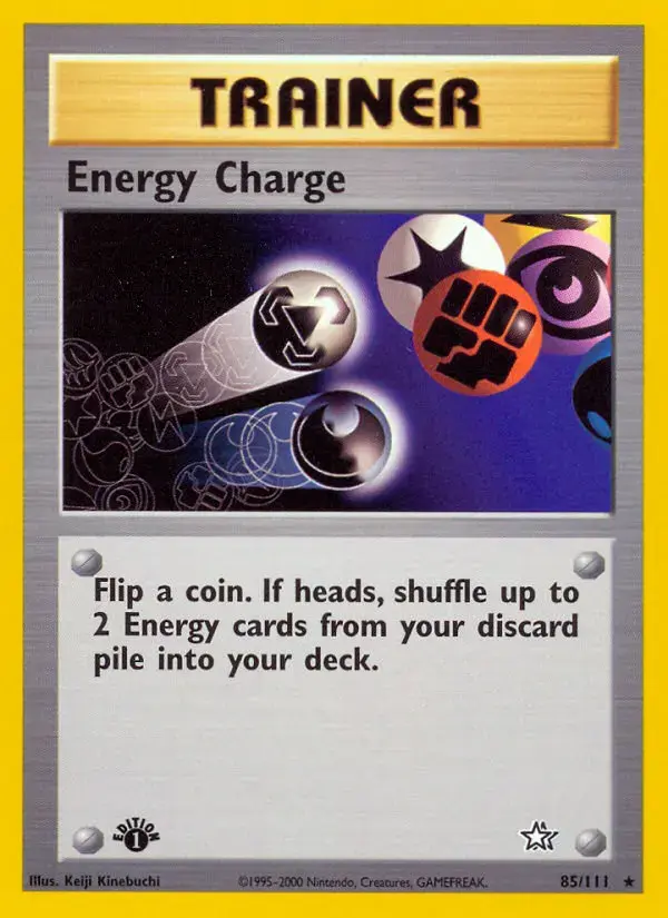 Energy Charge #85 — Neo Genesis