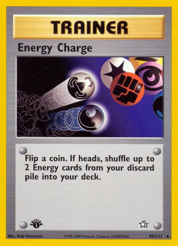 Energy Charge #85 — Neo Genesis