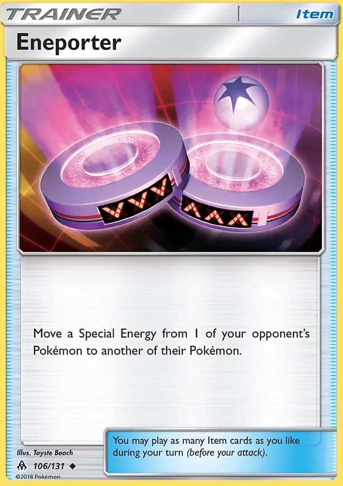 Eneporter #106 — Forbidden Light
