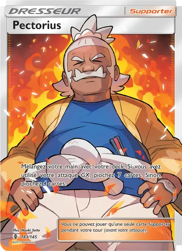 Carte Pokémon Pectorius #143 — Gardiens Ascendants