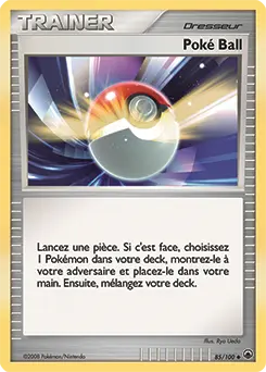 Carte Pokémon Poké Ball #85 — Aube Majestueuse
