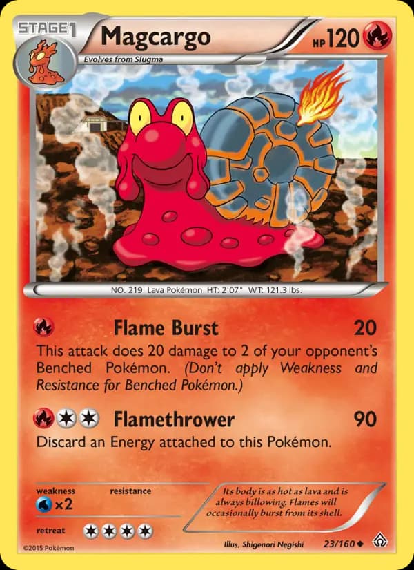 Magcargo #23 — Primal Clash