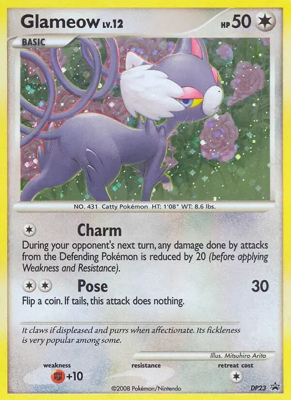 Carte Pokémon Chaglam #DP23 — Promos Diamant et Perle