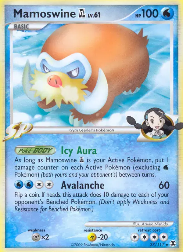 Mamoswine GL #27 — Rising Rivals