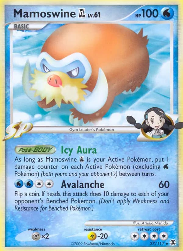Mamoswine GL #27 — Rising Rivals
