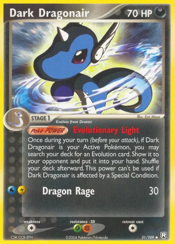Dark Dragonair #31 — EX Team Rocket Returns