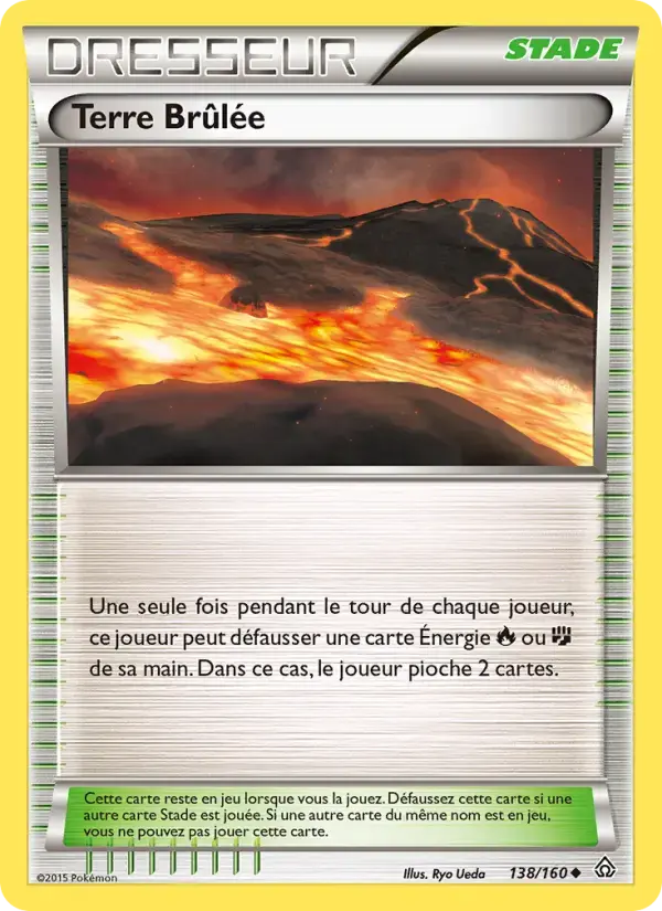 Carte Pokémon Terre Brûlée #138 — Primo-Choc