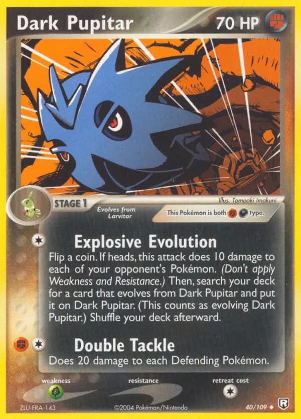 Dark Pupitar #40 — EX Team Rocket Returns