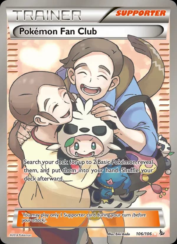 Pokémon Fan Club #106 — Flashfire