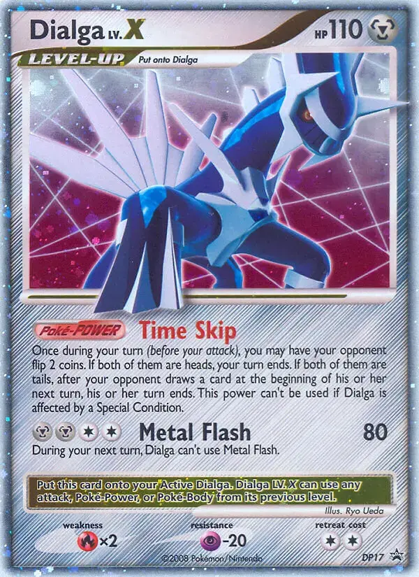 Carte Pokémon Dialga #DP17 — Promos Diamant et Perle