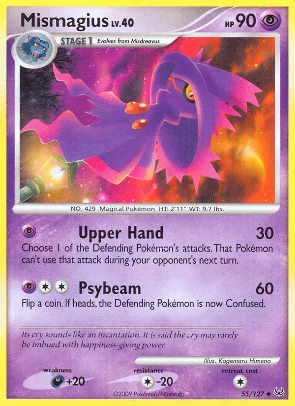 Mismagius #55 — Platinum