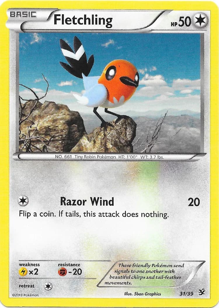 Fletchling #11 — 2014 McDonald's Collection