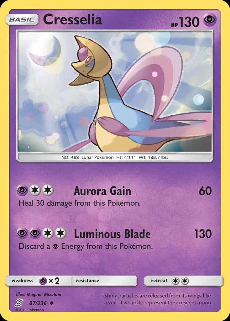Cresselia #87 — Unified Minds