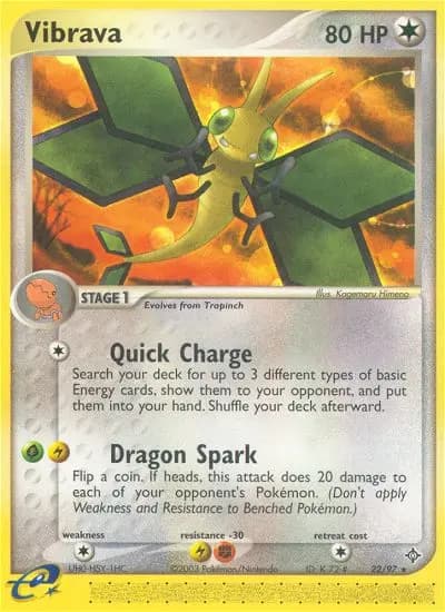 Vibrava #22 — Dragon