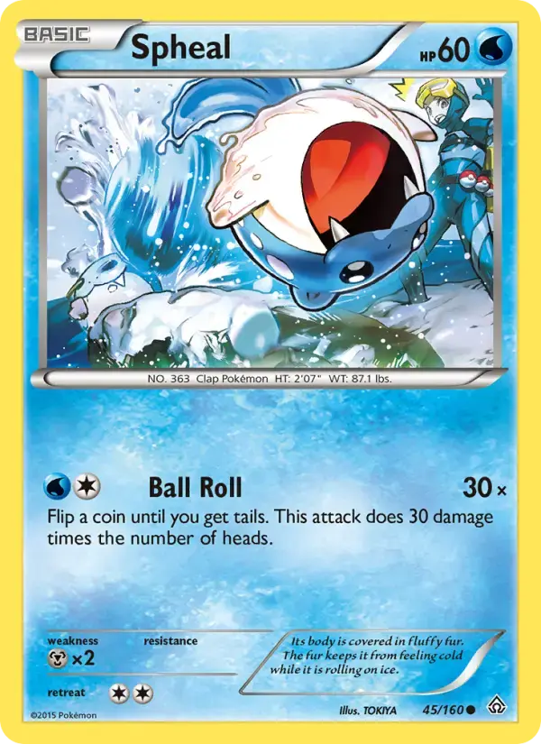 Spheal #45 — Primal Clash
