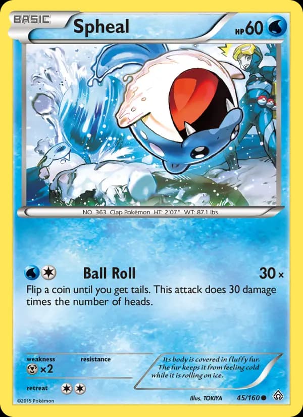 Spheal #45 — Primal Clash
