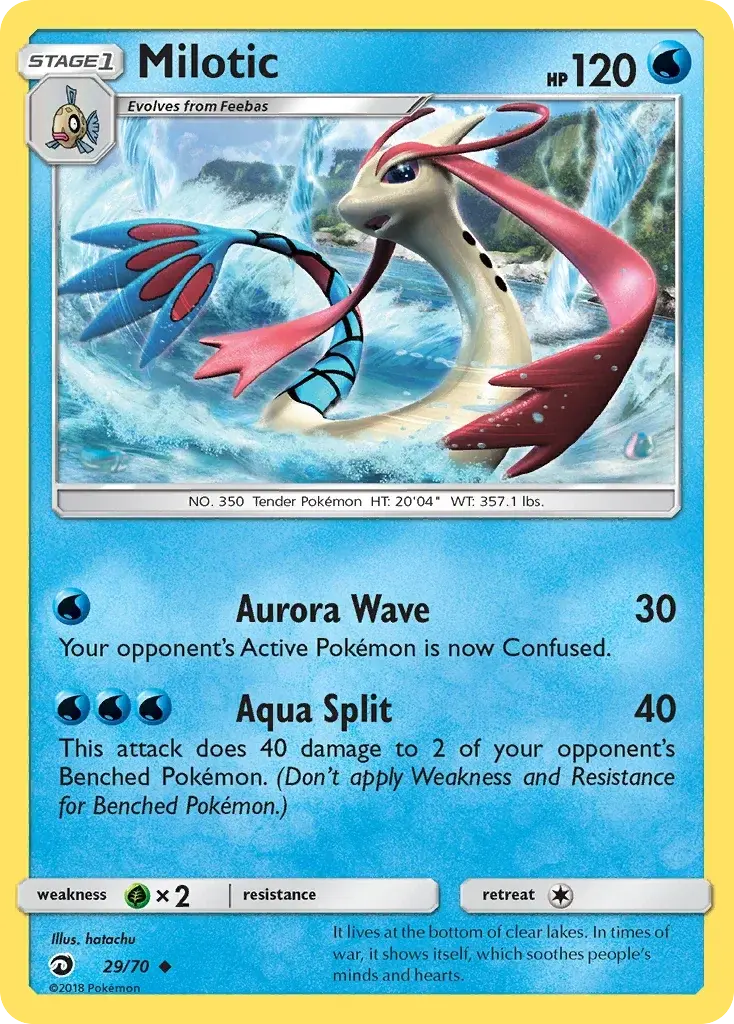 Milotic #29 — Dragon Majesty