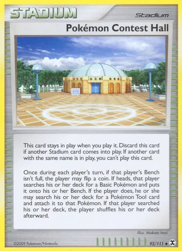 Pokémon Contest Hall #93 — Rising Rivals