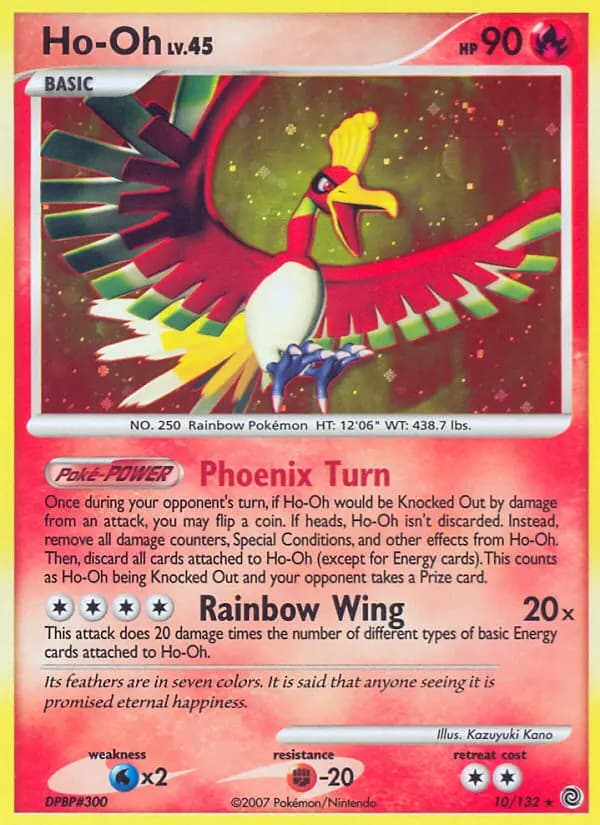 Ho-Oh #10 — Secret Wonders