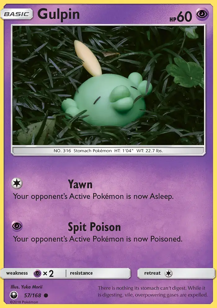 Gulpin #57 — Celestial Storm