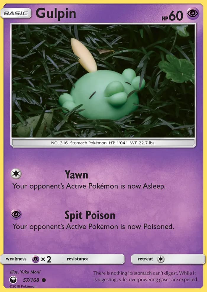 Gulpin #57 — Celestial Storm