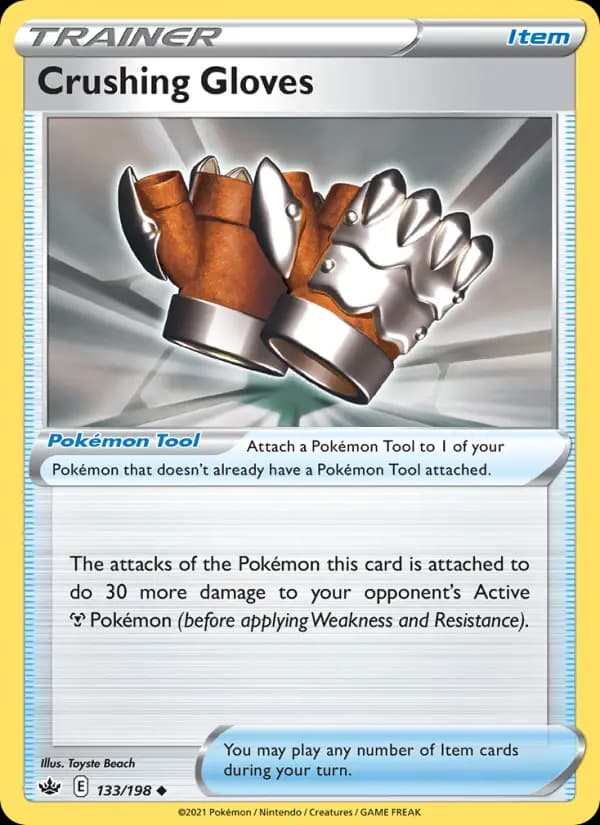 Crushing Gloves #133 — Chilling Reign