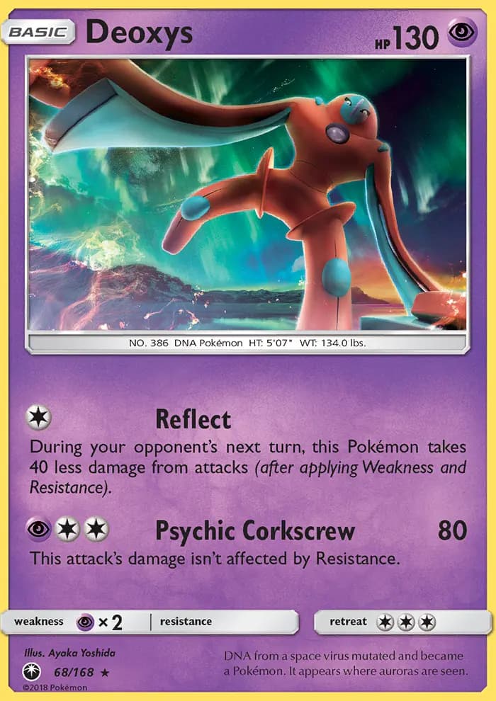 Deoxys #68 — Celestial Storm