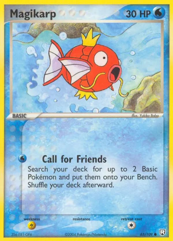 Magikarp #65 — EX Team Rocket Returns