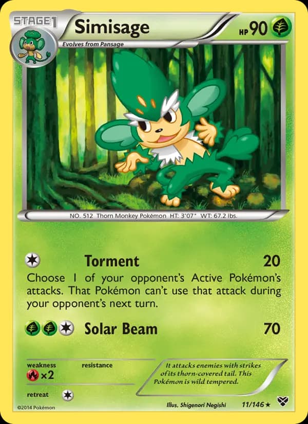 Simisage #11 — XY