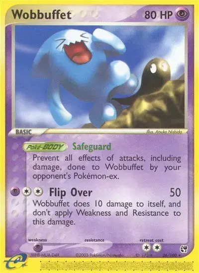 Wobbuffet #26 — Sandstorm