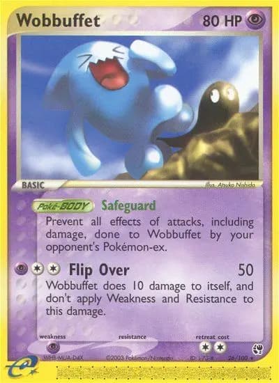 Wobbuffet #26 — Sandstorm