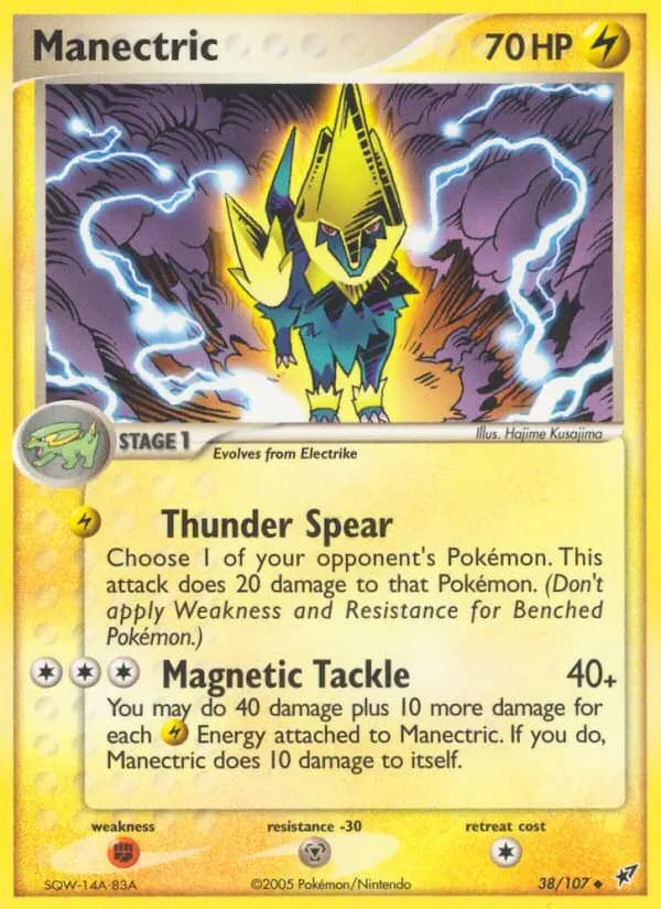 Manectric #38 — Deoxys