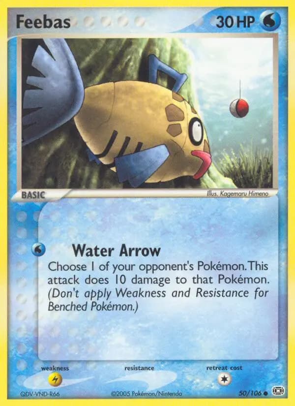 Feebas #50 — Emerald