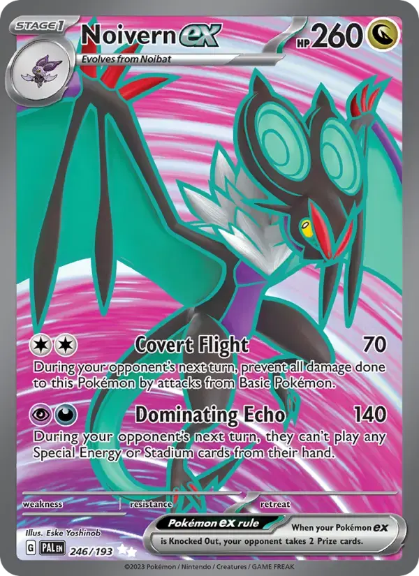 Noivern ex #246 — Paldea Evolved