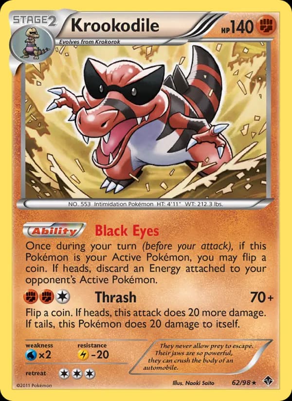 Krookodile #62 — Emerging Powers