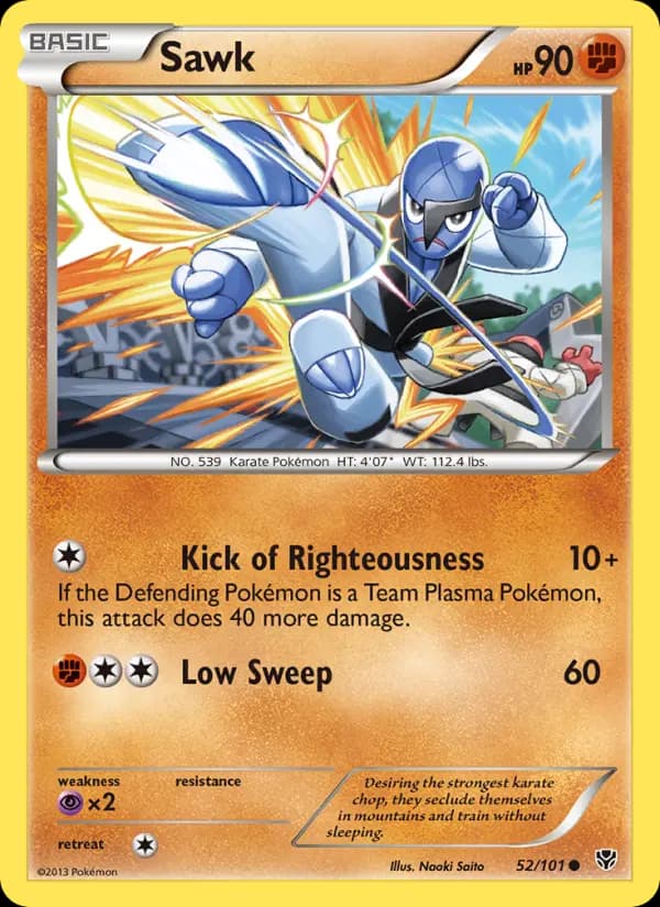 Sawk #52 — Plasma Blast
