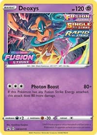 Deoxys #SWSH170 — Sword & Shield Promos