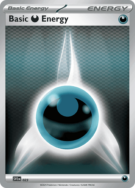 Darkness Energy #023 — Scarlet & Violet Energies