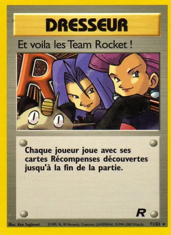 Carte Pokémon Et voila les Team Rocket ! #71 — Team Rocket