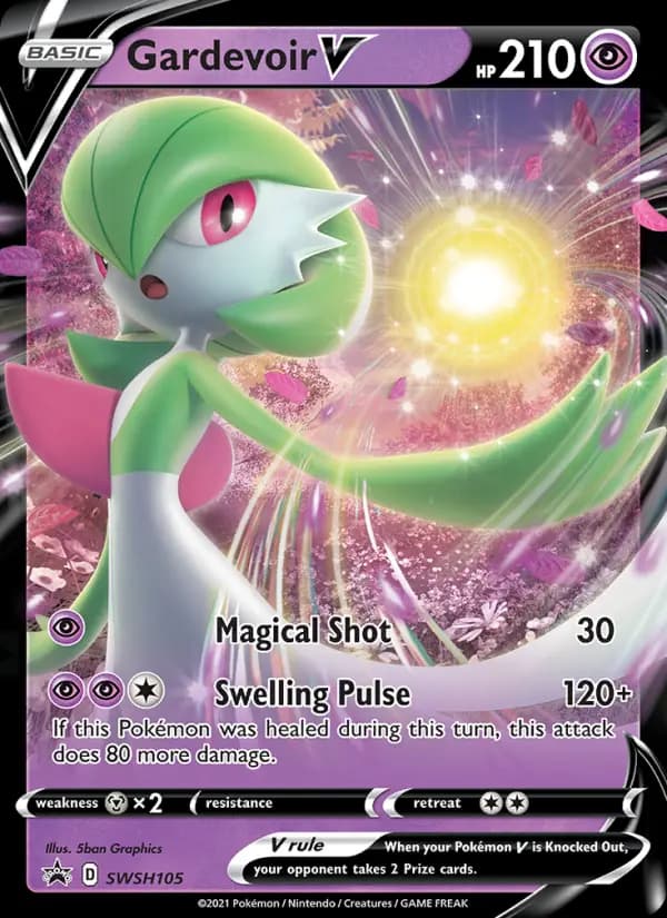 Gardevoir V #SWSH105 — Sword & Shield Promos