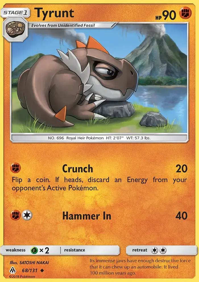 Tyrunt #68 — Forbidden Light