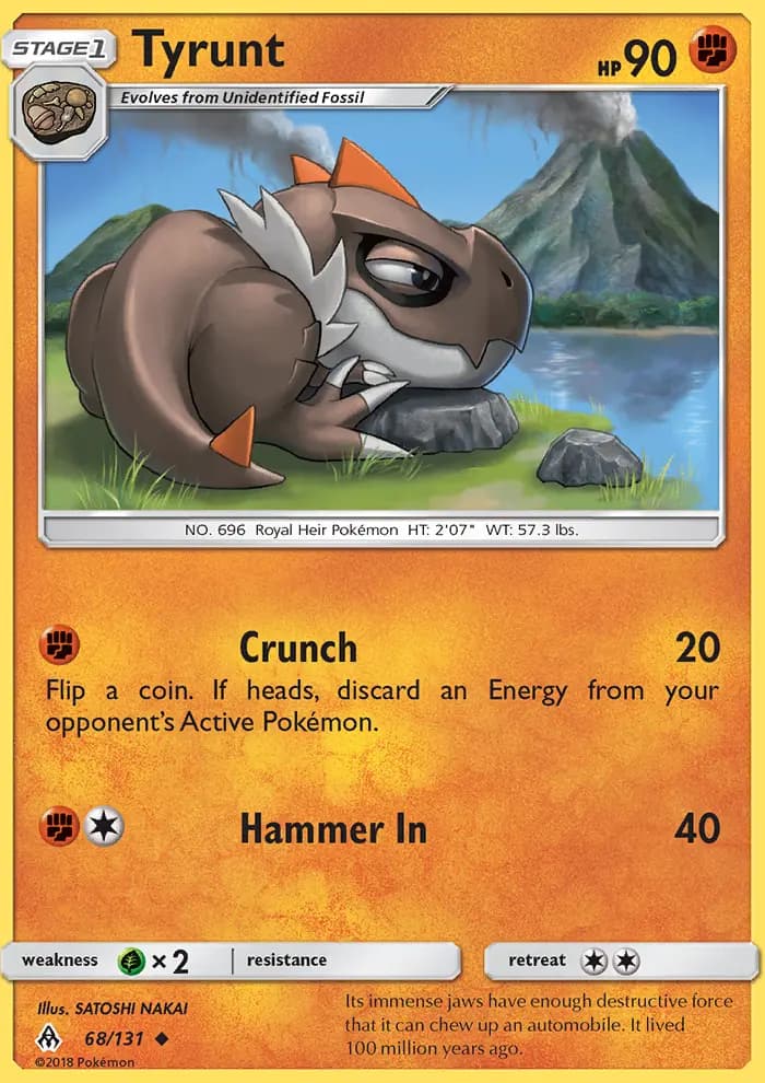 Tyrunt #68 — Forbidden Light