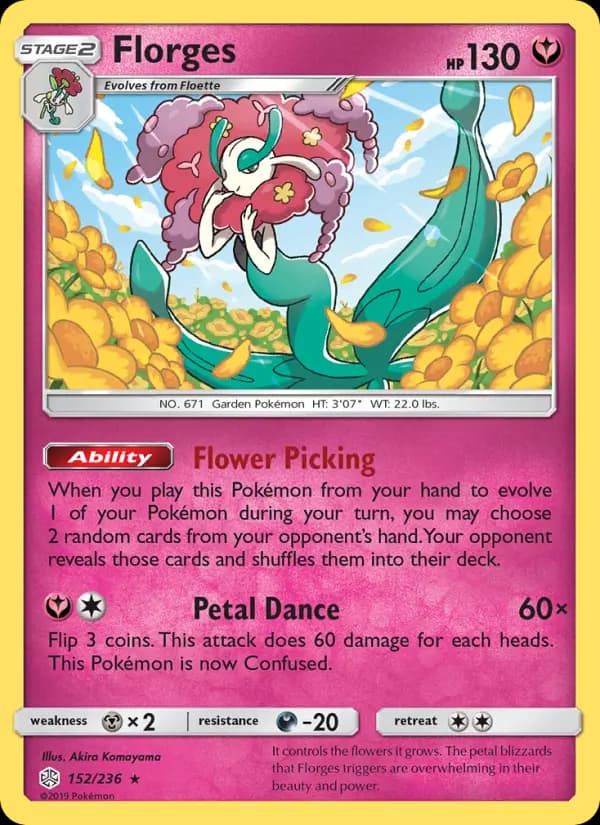 Florges #152 — Cosmic Eclipse