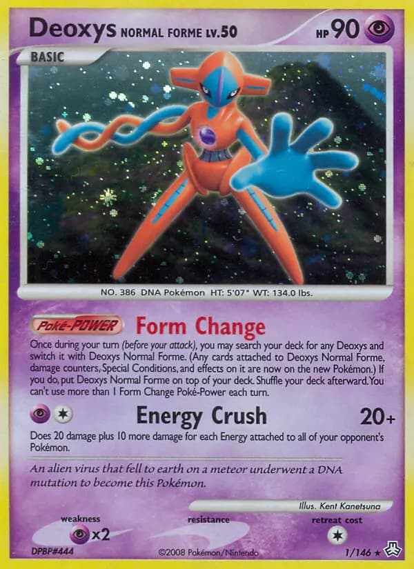 Deoxys Normal Forme #1 — Legends Awakened