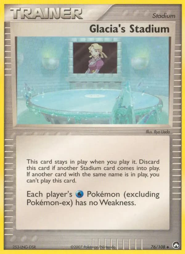 Glacia's Stadium #76 — Power Keepers