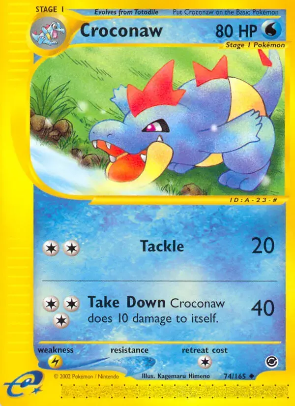 Croconaw #74 — Expedition