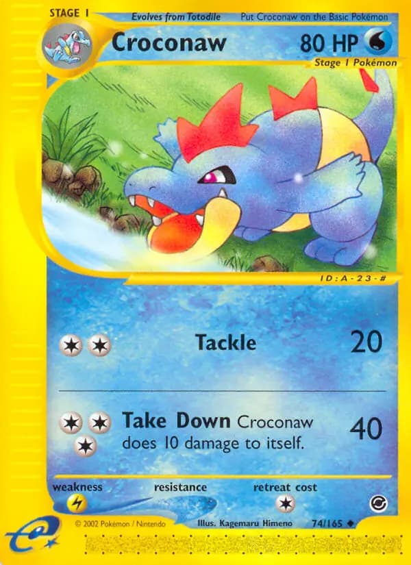 Croconaw #74 — Expedition