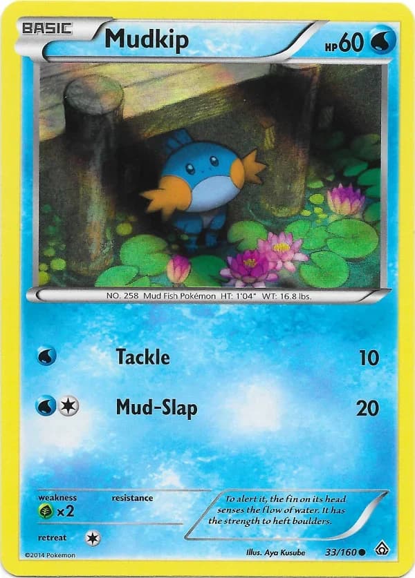 Mudkip #5 — 2015 McDonald's Collection