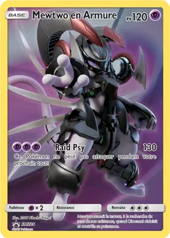 Carte Pokémon Armored Mewtwo #SM228 — Promos Soleil et Lune